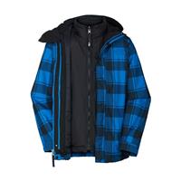 Boys Vestamatic Triclimate 3-in-1 Jacket (Graphite Grey) - Deep Water Blue