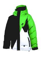 Defender Down Puff Jacket (Black) - Closeout - Studio Shot