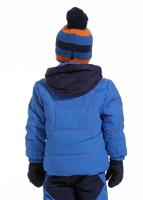 Boys DoubleDiamond Jacket (Electric Blue) - Back View