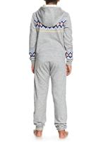 Girls Cozy Up One Piece Girl - Warm Heather Grey - Roxy Girls Cozy Up One Piece Girl - WinterKids.com                                                                                                    