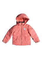 Toddler Girls Anna Jacket - Shell Pink - Roxy Toddler Girls Anna Jacket - WinterKids.com                                                                                                       