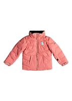Toddler Girls Anna Jacket - Shell Pink - Roxy Toddler Girls Anna Jacket - WinterKids.com                                                                                                       
