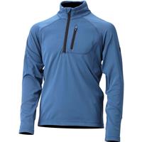 Boys Evan Zip T Neck - Petrol - Descente Boys Evan Zip T Neck - Winterkids.com                                                                                                        