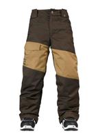 Boys Distortion Pant (Mocha / Cardboard) - Closeout - Boy's Distortion Pant (Mocha / Cardboard) - Closeout