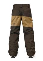 Boys Distortion Pant (Mocha / Cardboard) - Closeout - Back View