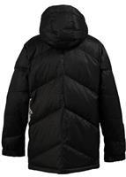 Boys Throw Down Jacket (True Black) - Closeout - Back View