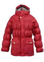 Girls Allure Puffy Jacket (Tea Berry) - Closeout