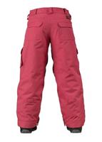 Girls Cargo Elite Pant (Thinkin Pink) - Closeout - Back View