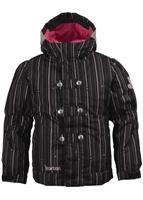 Girls Perception Jacket (Minpin True Black) - Closeout - Burton Girls Perception Jacket (Minpin True Black) Studio