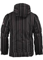 Girls Perception Jacket (Minpin True Black) - Closeout - Back View