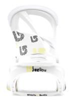 Stiletto Smalls Bindings (White) - Closeout - Back View