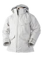 Girls Emme Jacket (Silver Foil) - Closeout - Obermeyer Girls Emme Jacket (Silver Foil) Studio