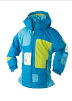 Girls Kismet Jacket (Pacific Blue) - Closeout - Studio Shot