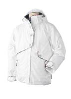 Girls Melia Jacket (White) - Closeout - Obermeyer Girls Melia Jacket (White) Studio