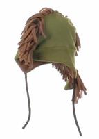 Mohawk Fleece Hat (Reptile) - Closeout - Mohawk Fleece Hat (Reptile) - Closeout