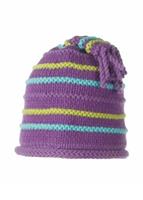 Poppy Knit Hat (Violet) - Closeout - Poppy Knit Hat (Violet) - Closeout