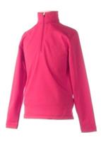 Girls Solar Fleece Top (Pink Ruby) - Girls Solar Fleece Top (Pink Ruby)