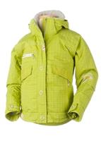 Girls Swak Jacket (Citronella) - Closeout - Obermeyer Girls Swak Jacket (Citronella) Studio Shot