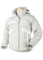 Girls Swak Jacket (Silver) - Closeout - Studio Shot