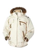 Girls Taylor Jacket (Vanilla) - Closeout - Girls Taylor Jacket (Vanilla) - Closeout                                                                                                              