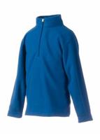 F10 Preschool UG 100 Micro Zip-Top (Olympic Blue) - 2010 Preschool UG 100 Micro Zip-Top (Olympic Blue)