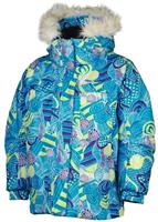Bitsy Lola Jacket (Blue Bitsy Multi Print) - Closeout - Spyder Bitsy Lola Jacket (Blue Bitsy Multi Print)
