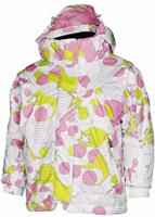 Bitsy Lola Jacket (White Bitsy Print) - Closeout - Studio Shot