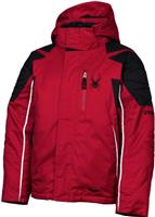 Boys Avenger Jacket (Red/Black/White) - Closeout - Studio Shot