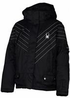 Girls Mynx Jacket (Black Tweed) - Closeout - Studio Shot