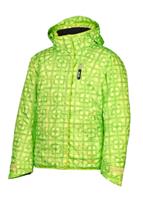 Girls Mynx Jacket (Sharp Green Vision Print) - Closeout - Spyder Girls Mynx Jacket (Sharp Green Vision Print) Studio