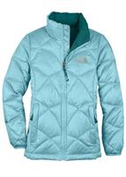 2010 Girls Aconcagua Jacket (Ibiza Blue) - Closeout - Studio View