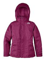 Girls La Luna Down Jacket (Orchid Purple) - Closeout - The North Face Girls La Luna Down Jacket (Orchid Purple) Studio Shot