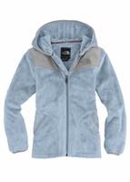 2010 Girls Oso Hoodie (Blue Tide) - Closeout - Studio View