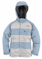 Girls Insulated Shades Away Jacket (Blue Tide) - Closeout - The North Face Girls Insulated Shades Away Jacket (Blue Tide) Studio