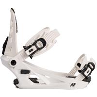 Youth Snowboard Binding - White