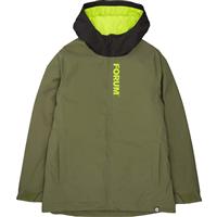 Men's Insulated Riding Jacket - Gremlin Olive