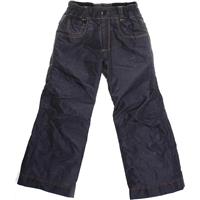 BOYS DESTRUCTED DENIM INS PNT (BLACK) - Black