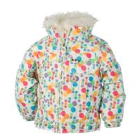 Girls Jelly Jean Jacket (Breeze) - Closeout - Fizzy Print