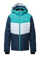 Youth Freeze Up Jacket - Ceramic / Whiteee - Dare 2b Youth Freeze Up Jacket - WinterKids.com                                                                                                       