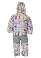 Frosty Slope Set (Sea Salt Dots) - Back View