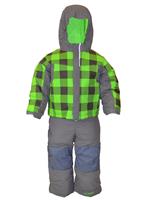 Frosty Slope Set (Cyber Green Lumberjack) - Columbia Frosty Slope Set (Cyber Green Lumberjack)