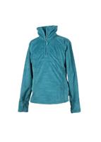 Girls Furry Fleece Top (Cote dAzur) - Studio Shot