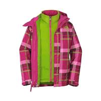 Girls Vestamatic Triclimate 3-in-1 Jacket (Fusion Pink) - Fusion Pink