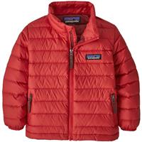 Youth Baby Down Sweater - Fire w/ Oxide Red