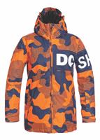 Boys Propaganda Jacket - Youth Pill Camo Shocking Orange (BTL6) - DC Boys Propaganda Jacket - WinterKids.com                                                                                                            