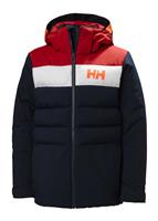 Boy's Jr Cyclone Jacket - Navy - Helly Hansen Boys Jr Cyclone Jacket - WinterKids.com