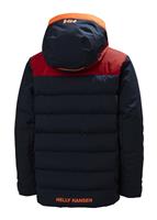 Boy's Jr Cyclone Jacket - Navy - Helly Hansen Boys Jr Cyclone Jacket - WinterKids.com