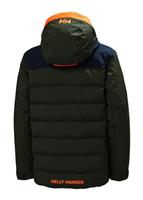 Boy's Jr Cyclone Jacket - Pine Green - Helly Hansen Boys Jr Cyclone Jacket - WinterKids.com