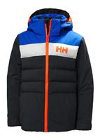 Boy's Jr Cyclone Jacket - Slate - Helly Hansen Boys Jr Cyclone Jacket - WinterKids.com