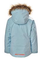 Girl's Jr Sapphire Jacket - Ice Blue - Helly Hansen Girls Jr Sapphire Jacket - WinterKids.com                                                                                                